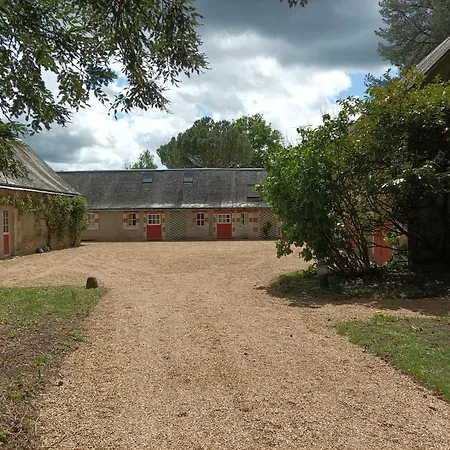 L' Herissaudiere-Grand Gite Pernay Extérieur photo