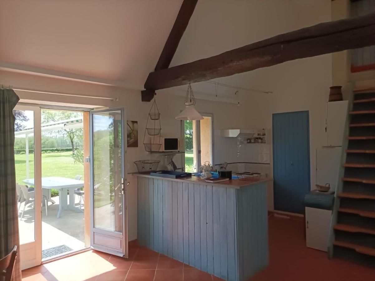 L' Herissaudiere-grand Hébergement de vacances Pernay